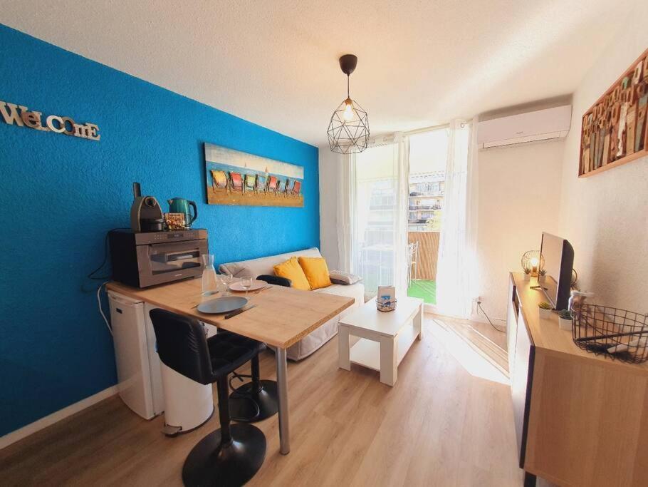 Suite Maya Parking Clim Wifi Centre-Ville Et Port - Rossiconciergerie - Linge Inclus Ла-Гранд-Мотт Екстер'єр фото