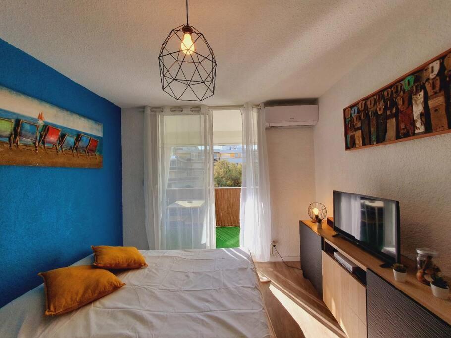 Suite Maya Parking Clim Wifi Centre-Ville Et Port - Rossiconciergerie - Linge Inclus Ла-Гранд-Мотт Екстер'єр фото